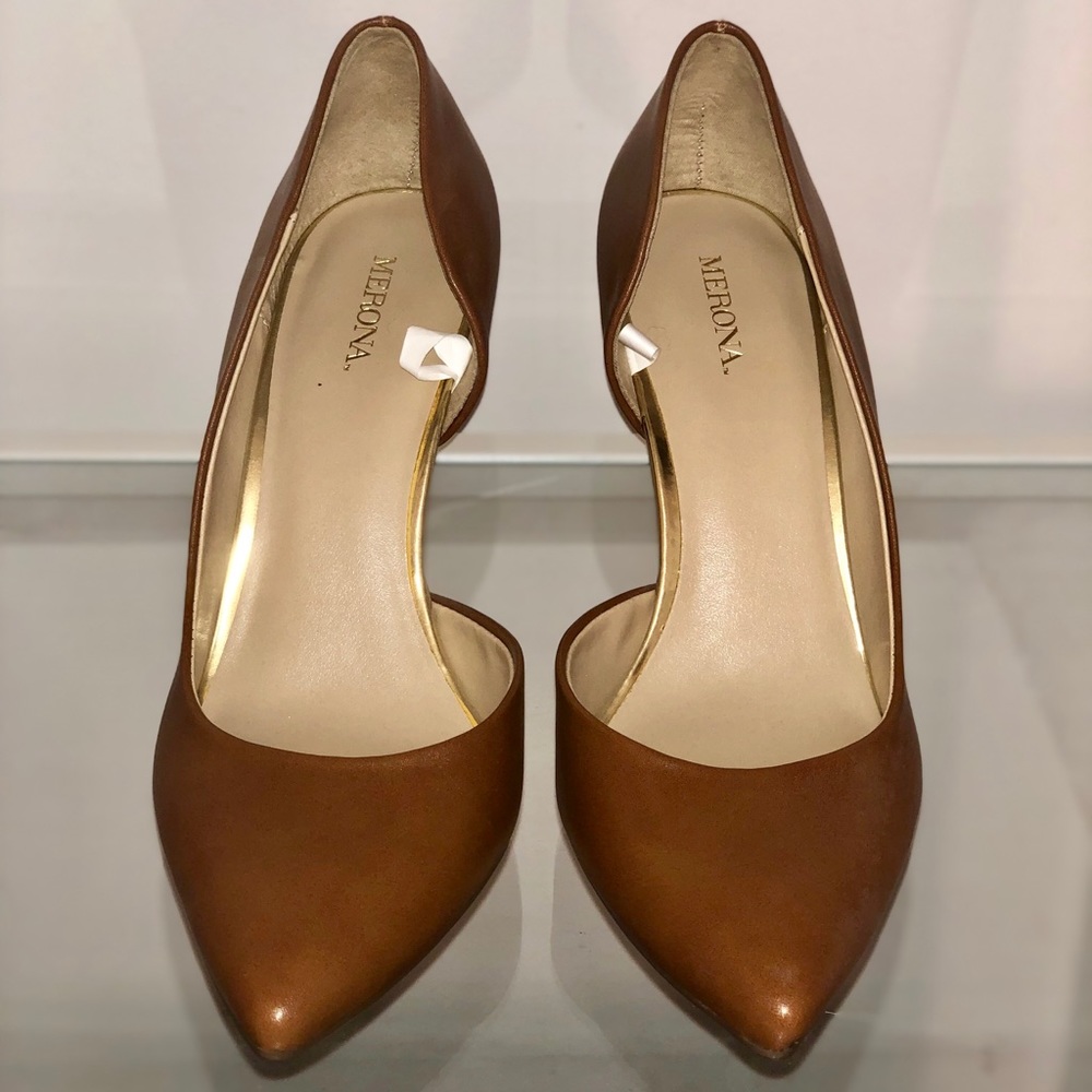 * NEVER WORN* Merona D’Orsay Lainee Heels
